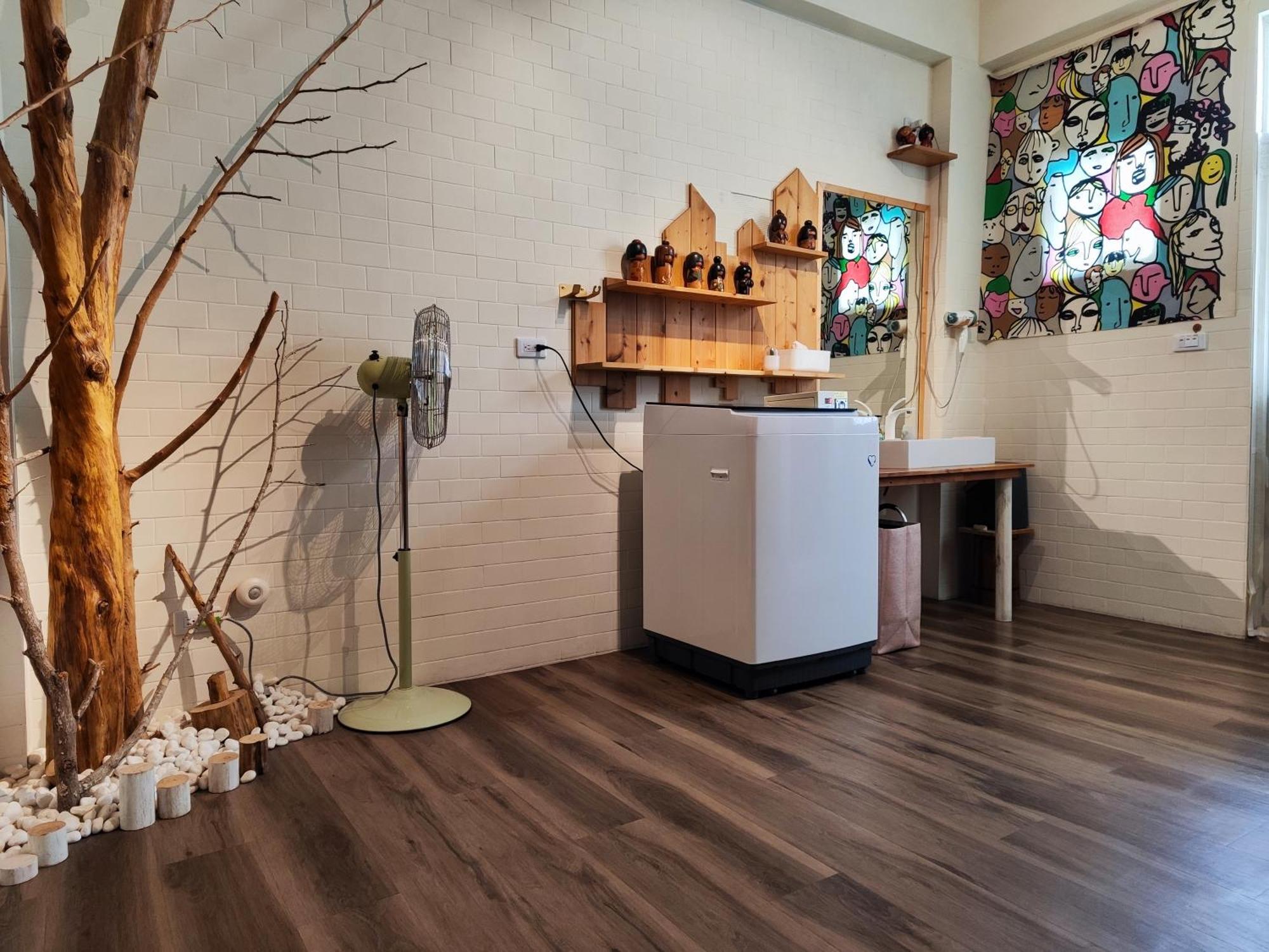棚棚屋室內帳篷民宿inn Гаосюн Экстерьер фото