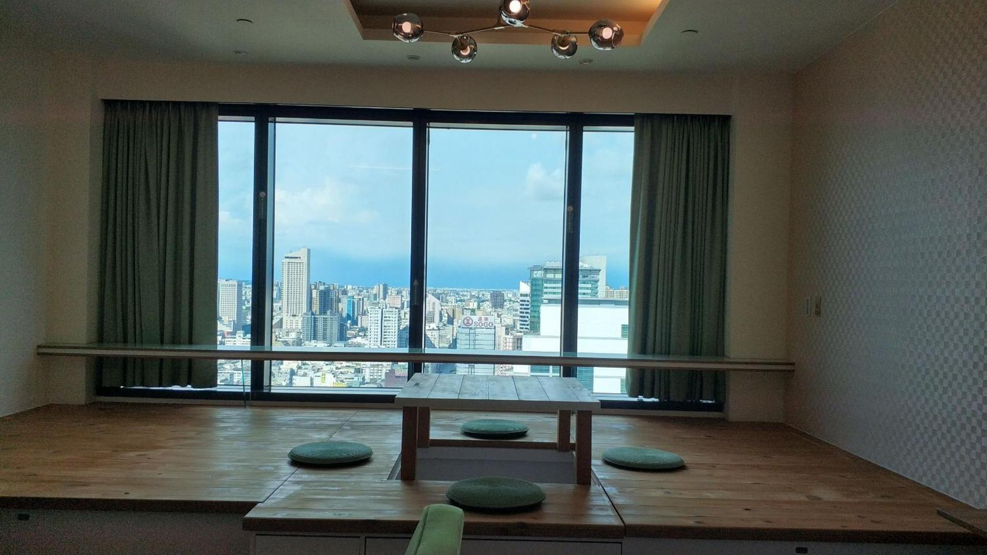 棚棚屋室內帳篷民宿inn Гаосюн Экстерьер фото