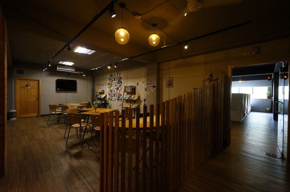 棚棚屋室內帳篷民宿inn Гаосюн Экстерьер фото