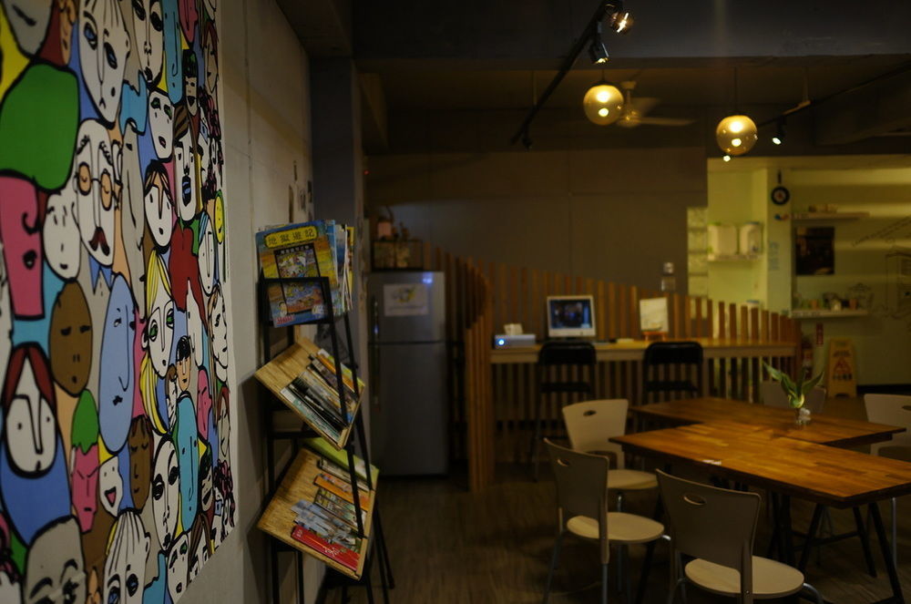 棚棚屋室內帳篷民宿inn Гаосюн Экстерьер фото